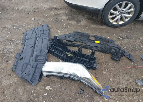 2018 Toyota Highlander Le из США, поврежденный, VIN 5TDBZRFHXJS488260